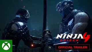 Ninja Gaiden 4 (2025) | Story Trailer | XBox