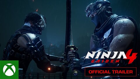 Ninja Gaiden 4 (2025) | Story Trailer | XBox
