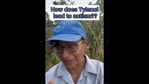 How does Tylenol lead to autism?