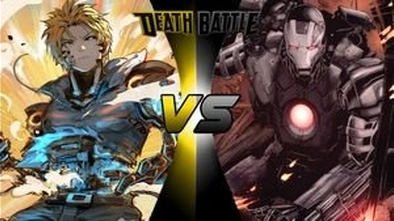 Genos vs War Machine | Death Battle ReRumble