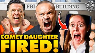 🚨DOJ FIRES James Comey’s Daughter After Covering-Up Epstein, Diddy Trials: 'Going Scorched Earth..'