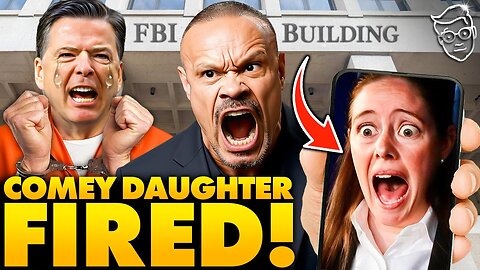 🚨DOJ FIRES James Comey’s Daughter After Covering-Up Epstein, Diddy Trials: 'Going Scorched Earth..'