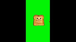 Niche Breakfast Eating Themselves | Green Screen #niche #aifruit #breakfast #pancakes #ai #asmr