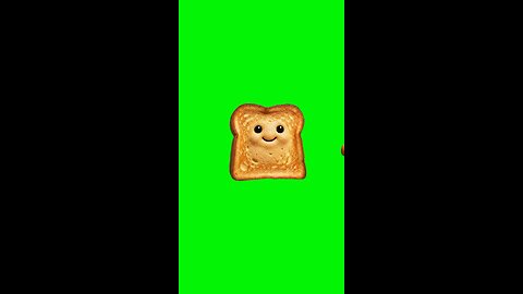 Niche Breakfast Eating Themselves | Green Screen #niche #aifruit #breakfast #pancakes #ai #asmr