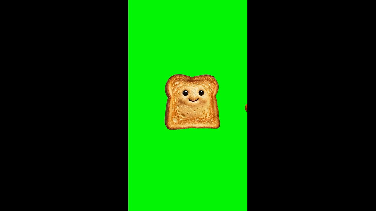 Niche Breakfast Eating Themselves | Green Screen #niche #aifruit #breakfast #pancakes #ai #asmr