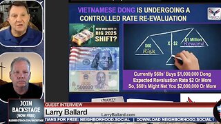 Larry Ballard: Trump's Plan to Destroy Globalism. Currency Re-Evaluation. B2T Show, Jul 25, 2025
