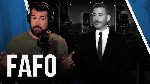 The Jimmy Kimmel Situation is Crazy 