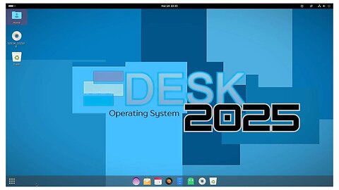 SDesk Linux 2025 – Easy Arch for Everyone