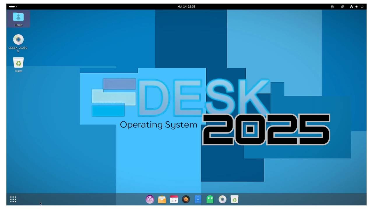 SDesk Linux 2025 – Easy Arch for Everyone