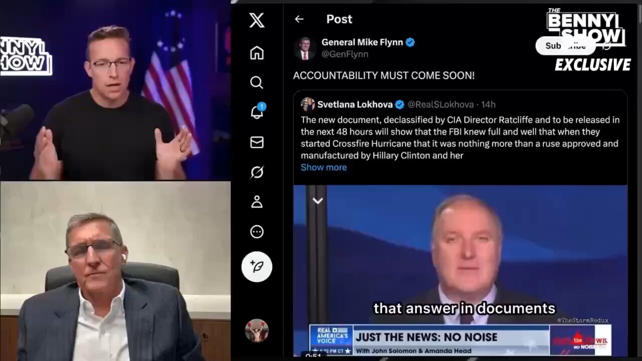 General Flynn Documents Dropped In The Next 48 Hours Will Expose 2020 Rigged Election & Coup