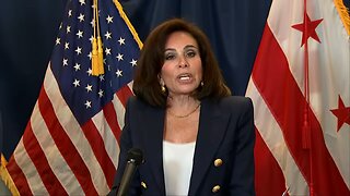 DC US Attorney Jeanine Pirro announces indictment of Gang Leader Jimmy "Barbecue" Cherizier