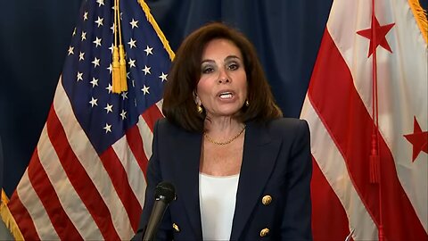 DC US Attorney Jeanine Pirro announces indictment of Gang Leader Jimmy "Barbecue" Cherizier