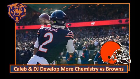 Caleb & DJ Continue to Develop Chemistry l Bears Week 15 Post Game vs Browns l Da Bears With Dark