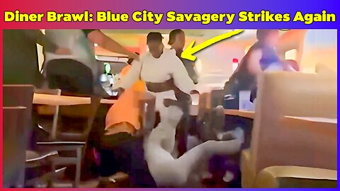 SHOCKING: Woke Mob Wrecks Classic Diner – Make Dining Great Again!