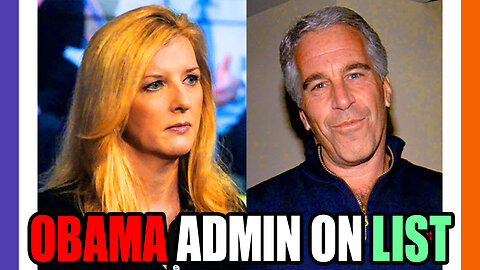 Obama Admin Kathryn Ruemmler On Epstein's List 😲🐒😈