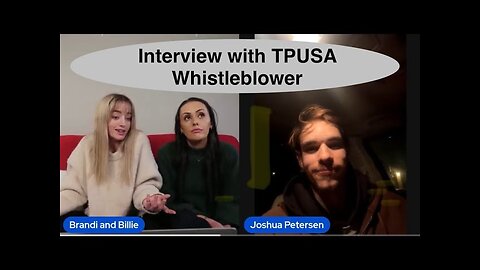 Interview with TPUSA Whistleblower Josh Petersen | Ep. 5