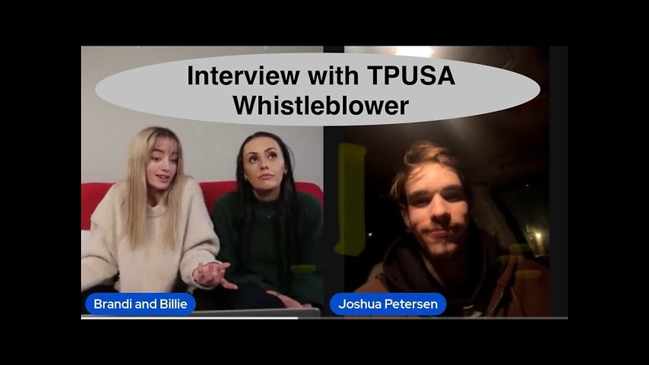 Interview with TPUSA Whistleblower Josh Petersen | Ep. 5