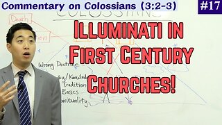 The Occult and Masonry Seek the Mystery of Jesus (Col. 3:2-3) | Dr. Gene Kim