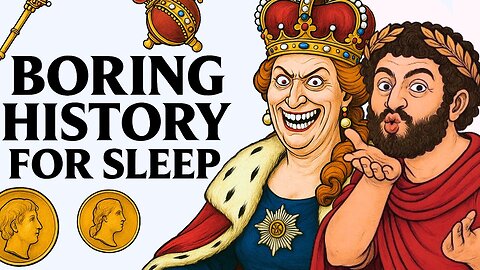 Boring History For Sleep | The Most EMBARRASSING Royal Deaths in History and more