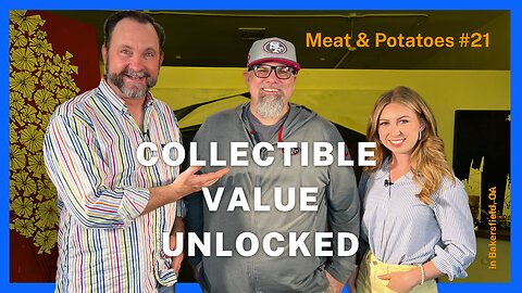 The Secret To Collectibles Value Unlocked - Jim Gillis - KRRJ Collectibles