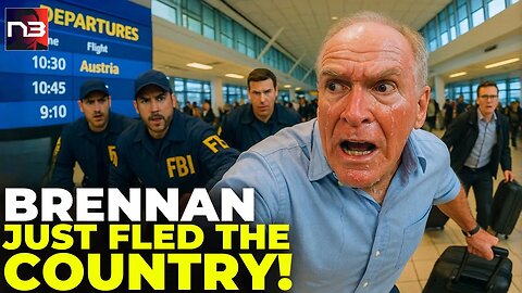 Exclusive: Brennan's Escape Route EXPOSED - Trump's FBI Just Located His Foreign BUNKER!