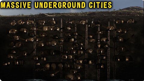 SECRET UNDERGROUND CITIES IN TURKEY