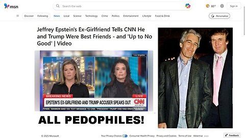 Jeffrey Epstein's Ex-Girlfriend: Jeffrey & Trump Were Best Friends and 'Up to No Good'!