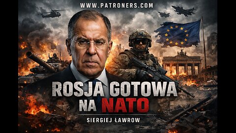 Ostatni wywiad z Ławrowem Rosja gotowa na NATO.