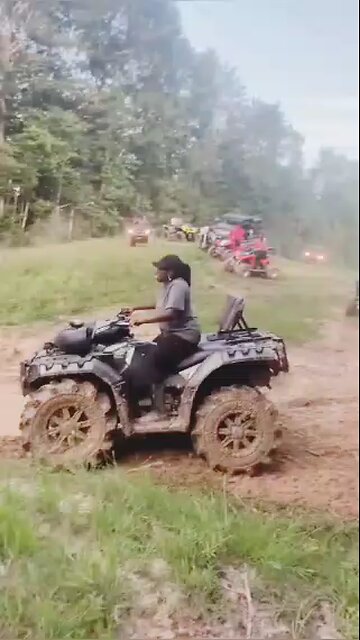 farming truck riding