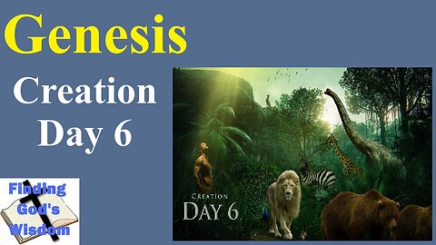 Genesis: Creation Day 6