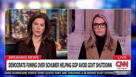 Jones on Schumer Helping the GOP Avoid a Gov’t Shutdown: ‘I’ve Never Seen This Level of Volcanic Anger’