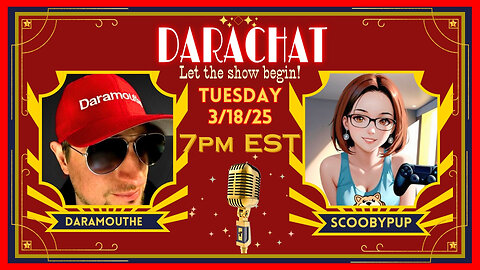 Darachat: Stream Team Supreme - @scoobypup Brings the Fun!