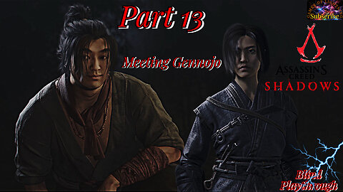 AC Shadows Part 13 | Meeting Gennojo & The Ancient Tomb of Nanjo