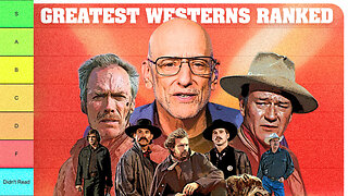 The Greatest Westerns of All Time RANKED