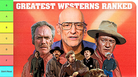 The Greatest Westerns of All Time RANKED