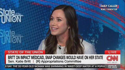Katie Britt: Changes 'Absolutely' Won’t Hurt Deserving Medicaid or Food Stamp Recipients