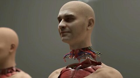 Want a new body_ Swap your head right onto one! Breakthrough dystopian surgical technology