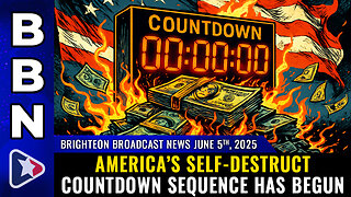 America's SELF-DESTRUCT countdown sequence has begun