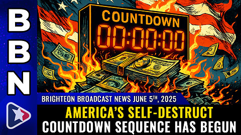 America's SELF-DESTRUCT countdown sequence has begun