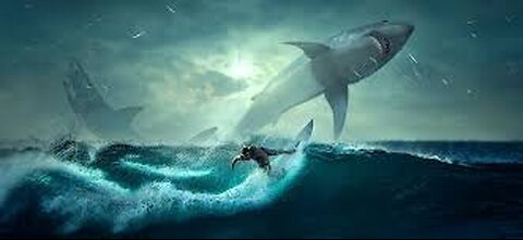 The Sharks Return to Finish | Best horror movie | Free full movies on youtube in English 4K