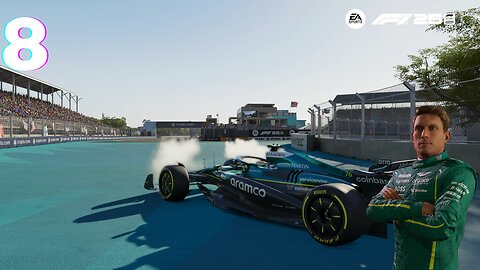 F1 25 | 35% RACE LENGTH | DRIVER CAREER MODE PART 8: MIAMI GRAND PRIX