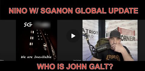 NINO W/ SGANON-Will World Leaders Plan To Ignite War Over Tariffs And The First Big Arrest?