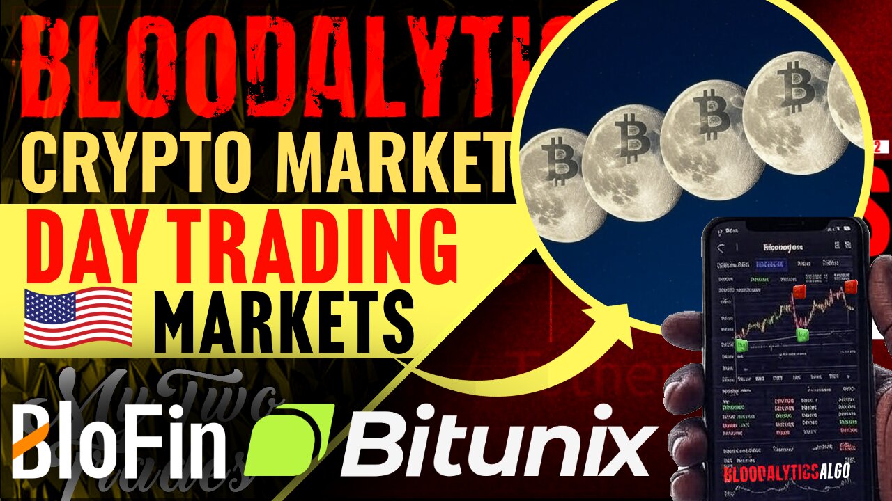 BUY/SELL Signals Live!: New Moon Shifts Bitcoin! $100K Hold or Crash? Bloodalytics Signals Revealed!