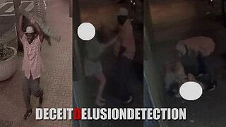 Portland police seek a black man who punched and stomped on a white woman. The suspect uttered a “racially charged” comment during the attack