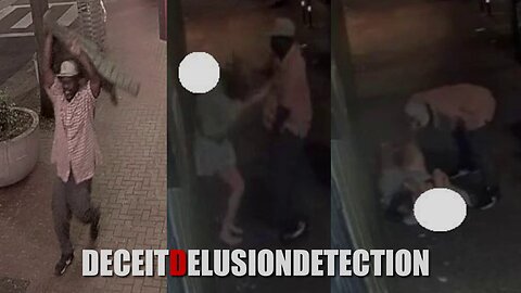 Portland police seek a black man who punched and stomped on a white woman. The suspect uttered a “racially charged” comment during the attack