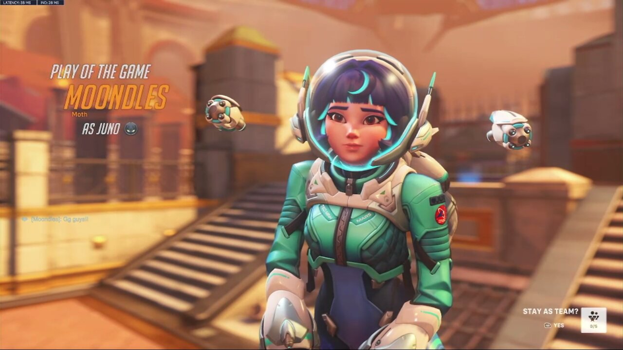 I was having some lag issues, but we were still doing better. Rein v Rein