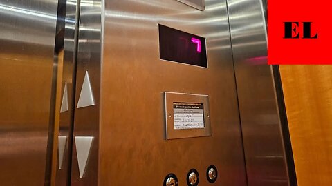 1993 Schindler 300A? Hydraulic Elevator - Macys North Point Mall (Alpharetta, GA)