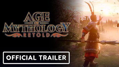 Age of Mythology - Retold - Official Immortal Pillars Trailer