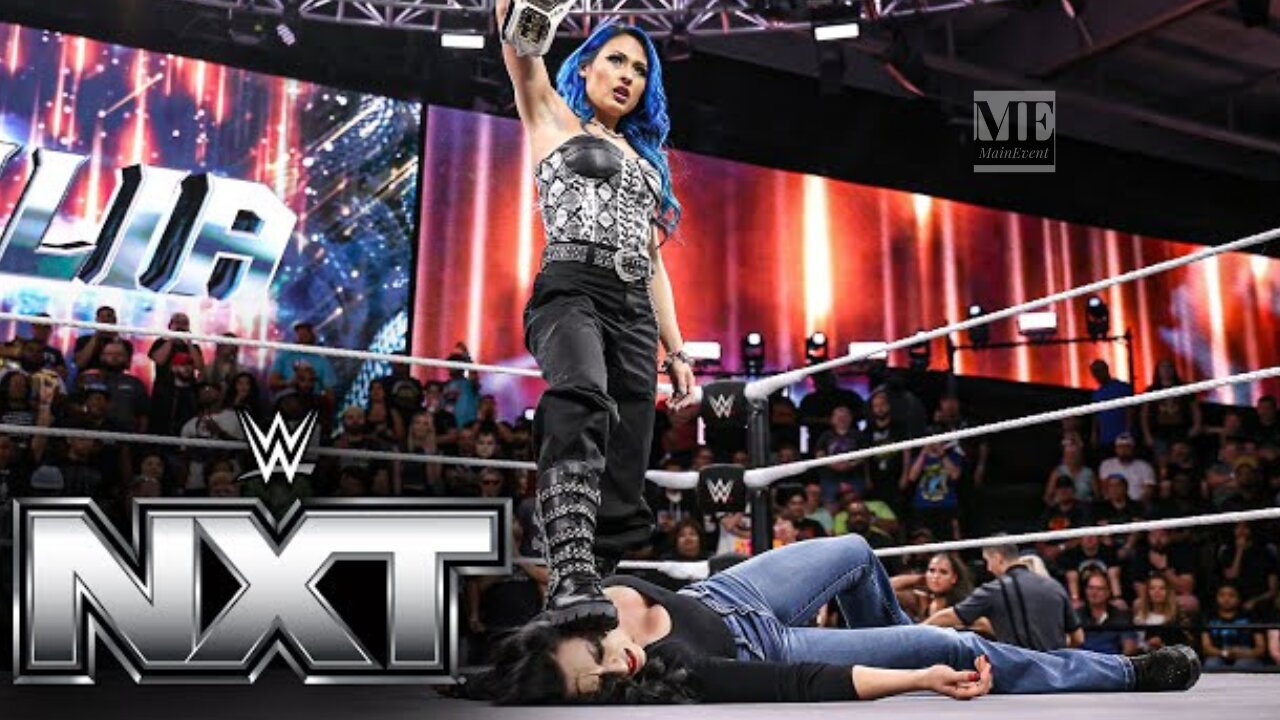 WWE NXT Highlights 🔥 April 8, 2025 – Shocking Wins & Wild Matches!