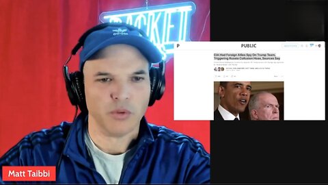 Matt Taibbi ~ The Russian Hoax Explanation